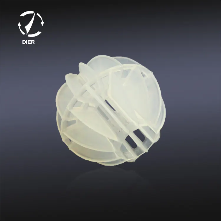 中空透明なプラスチックボールPolyhedral Hollowボール