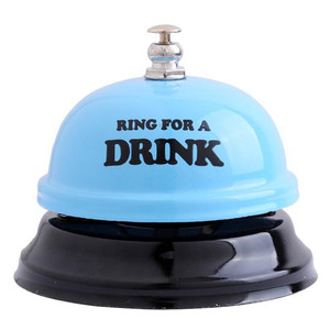 Factory Wholesale Custom Logo Metal Ring Call Bell Hotel Bar Restaurant Dinner Desktop Table Top Bell - Product Image 3
