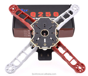 用于 DIY 多旋翼 FPV 无人机的 Q250 Quadcopter 框架套件 - Product Image 5