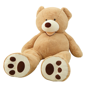 Ücretsiz örnek peluş gigante de 3 metros 80 100 120 160 180 200 cm oyuncak ayı - Product Image 2