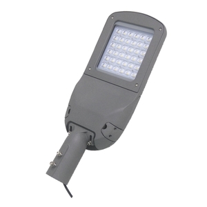 新款可调发光二极管路灯30W 40W 50W 60W <span class=keywords><strong>TUV</strong></span> ENEC CB CE ROHS SAA LM79 TM21认证