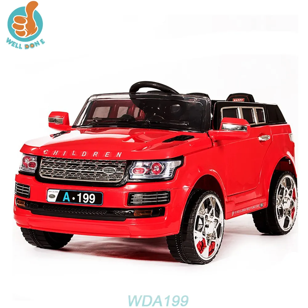 WDA199 Hottest Selling Licensed Rc Ride On Cars Baby Toys Plastic Baby Car Net Fashion
