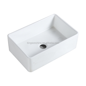 北美陶瓷厨房水槽，陶瓷农舍厨房水槽，围裙前厨房水槽 - Product Image 2