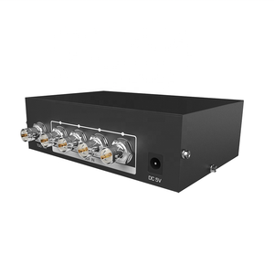 MT-VIKI SD401 Sd/Hd/3G Sdi 4 In 1 Out <span class=keywords><strong>4X1</strong></span> 4 Port Sdi anahtarı ile Ir uzaktan