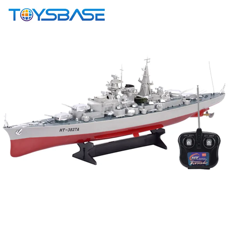 Barco de rc-novo 2.4g controle remoto, brinquedo, navio 4ch plástico, brinquedo, cruzeiro, navio