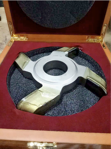 Diamond Cnc Wood Working Tools <strong>Pcd</strong> Wood <strong>Cutter</strong> Head Milling <strong>Cutter</strong> - Product Image 2