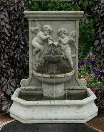 Antika dekoratif su çeşmeleri ev için