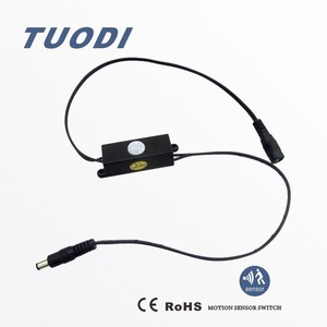 TDL-2024 IP <strong>Camera</strong> with Long-Range PIR Sensor Small Motion Sensor Switch for 12V/24V DC - Product Image 1