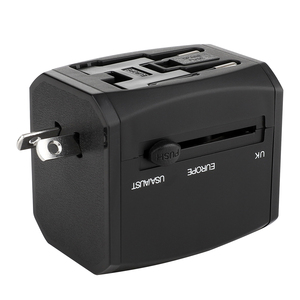 Universal Travel Adapter HHT525 with <strong>4A</strong> 3usb Plug <strong>Adaptor</strong> Travel <strong>Adaptor</strong> with Power Bank - Product Image 4