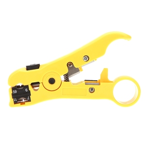 1 Set Compression <strong>Tool</strong> <strong>Kit</strong> F-Type for RG58 RG59 RG6 Connectors Coaxial Cable Stripper Crimping Set F Connector Compression <strong>Tool</strong>