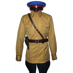 定制便宜的俄罗斯制服万圣节服装 - Product Image 1