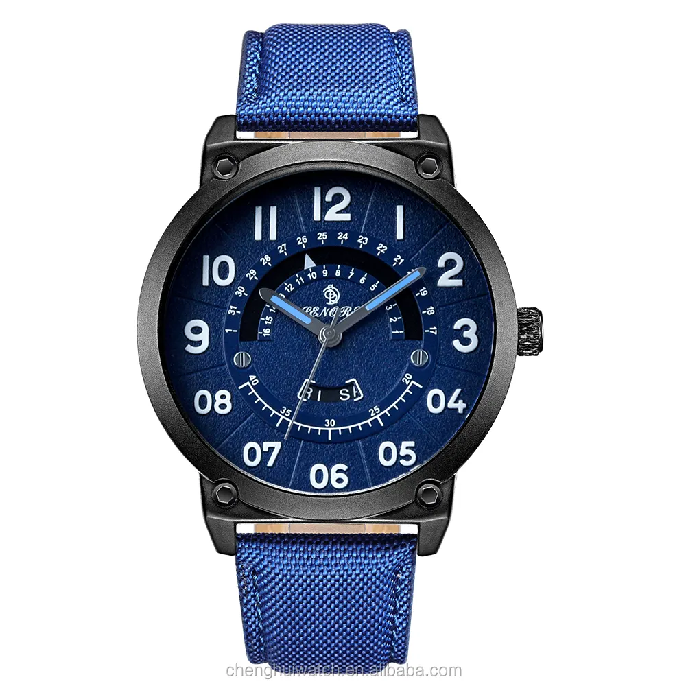 Высококачественные спортивные часы Senors с кожаным ремешком, онлайн-магазин, новинка 2018, роскошные часы gofuly