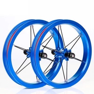 最轻的 12 ''轴承类型多彩平衡自行车轮 12英寸