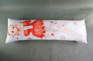 Anime Số Phận/Đơn Đặt Hàng Lớn Ôm Cơ Thể Gối Trường Hợp 100% Polyester Đồng Bằng In Dệt Kim Nhà/Khách Sạn Đệm Nhật Bản Của Thời Trang 150*50 - Product Image 2