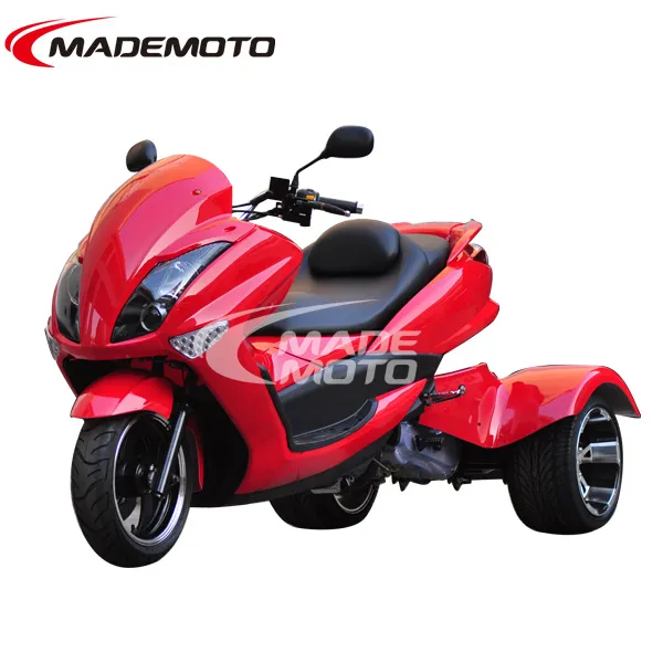 الأزياء 150CC ترايك سكوتر الغاز