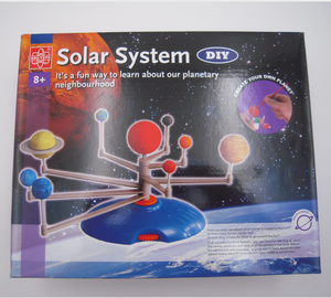 Gelsonlab HS-GE046 Yeni stil DIY Güneş Sistemi Dokuz gezegenler sistemi Gösterici Güneş sistemi gezegenler çocuklar için öğrenme - Product Image 3