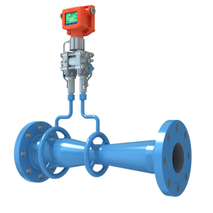 Flow Measuring Instrument Differential Pressure <strong>Flowmeter</strong> with Venturi Throttle Device - Product Image 2