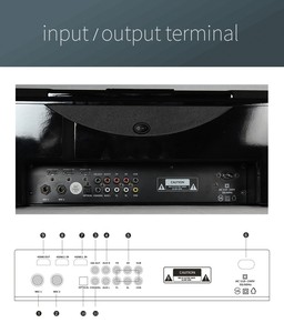 2024 última barra de sonido altavoz inalámbrico BT 5,1 altavoz inalámbrico para computadora barra de sonido