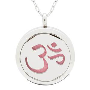 เครื่องประดับโยคะอ้อมจี้สร้อยคอแฟชั่นน้ำมันหอมระเหยล็อกเกตDiffuserเครื่องประดับสร้อยคอ - Product Image 1