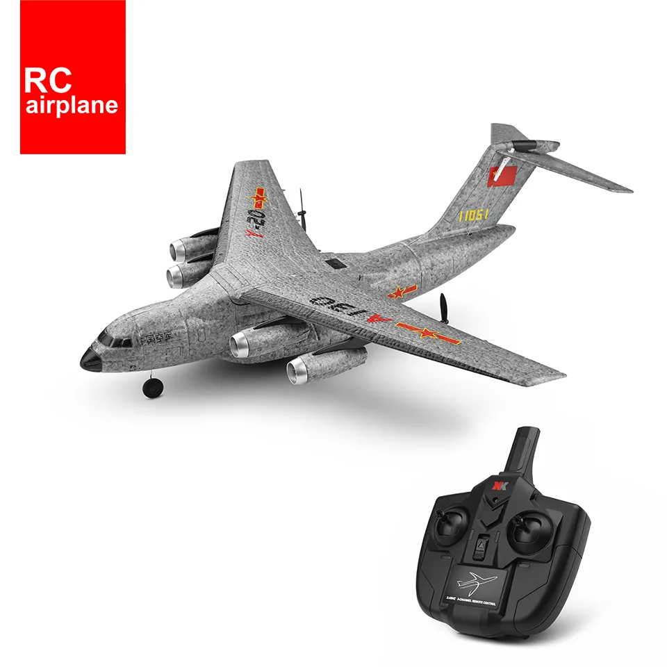 Y-20 WL giocattoli di controllo remoto nuovo elemento di trasporto di telecomando aereo
