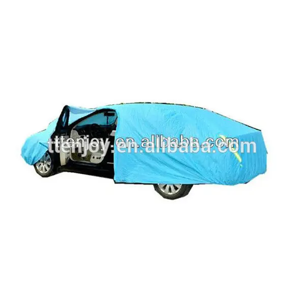 Waterproof UV Protection Automatic Folding Car Cover Full Set Car Body Cover