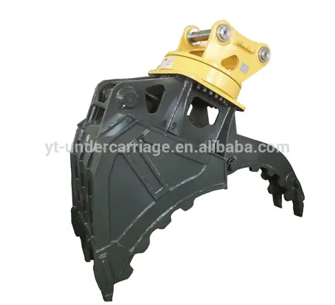 Accesorio de excavadora, cuchara giratoria para pulgar, precio OEM