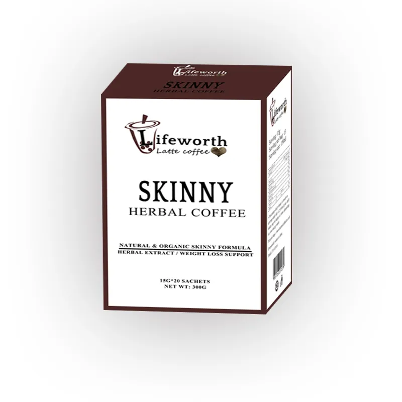Lifeworth weight loss latte coffee private label