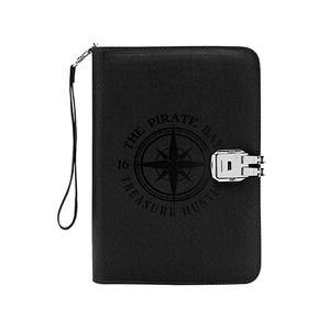 A5 multifuncional portátil para los estudiantes creativo de hoja suelta de engrosamiento negocio diario bloqueo de contraseña bolsa de la cremallera - Product Image 2