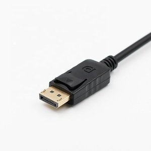 1080P镀金公母显示端口到<span class=keywords><strong>VGA</strong></span>适配器转换器