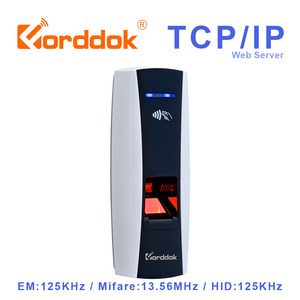 TCP/IP & Web-basierte Fingerabdruck-Tür zugangs kontrolle Zeiter fassung system RFID-FD-F9 - Product Image 2