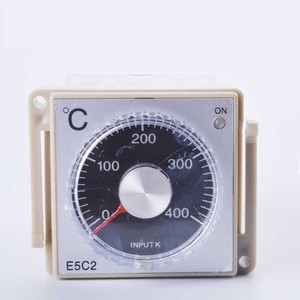 E5C2 AC220V PID controlador de temperatura Digital de mando de Control con salida de relé tipo K de entrada con zócalo - Product Image 1