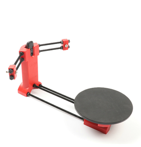 Kit de placa de escáner láser 3D DIY de código abierto, con adaptador de objeto para impresora Ciclop