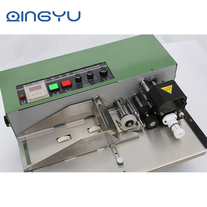 MY-380F Dry-Ink Coding Machine半自動Solidインクリボンバッチコーディングマシン - Product Image 2