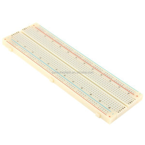 MB-102 <strong>Breadboard</strong> 830 Point Solderless Prototype PCB Bread Board Kit for Ardu Proto Shield Distribution Connecting Blocks - Product Image 3