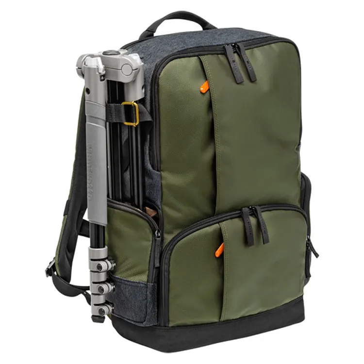 पेशेवर यात्रा लैपटॉप बैग mens कैमरा वापस पैक निविड़ अंधकार cordura कैमरा बैग