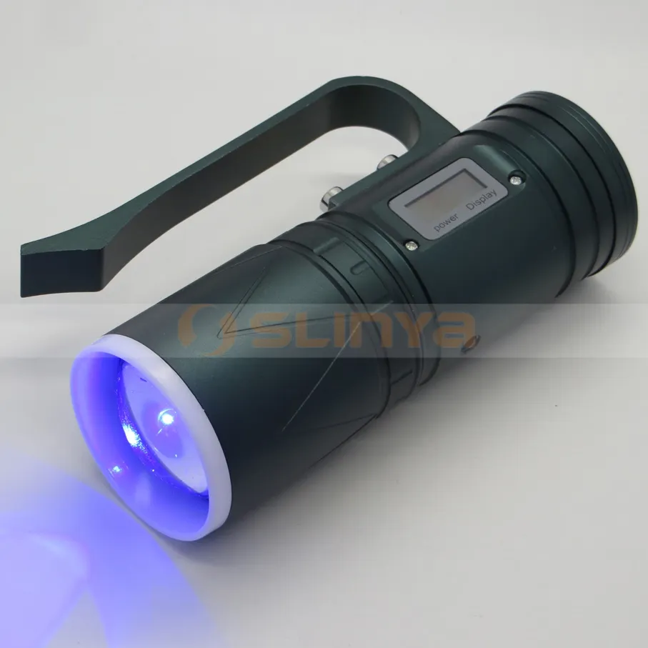 Vis Lokken Licht 20 W Zaklamp Torch voor Jacht Detector