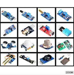 16pcs/lots <strong>Raspberry</strong> <strong>Pi</strong> 3 <strong>Sensor</strong> &amp;<strong>Raspberry</strong> <strong>Pi</strong> 2 Model B Module Board Package 16 Kinds of <strong>Sensor</strong> Set Kit