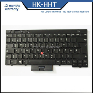 HK-HHT Bàn Phím Mới Cho Lenovo <span class=keywords><strong>Thinkpad</strong></span> <span class=keywords><strong>T430</strong></span> T530 X230 W530 Đức Bàn Phím Máy Tính Xách Tay - Product Image 3