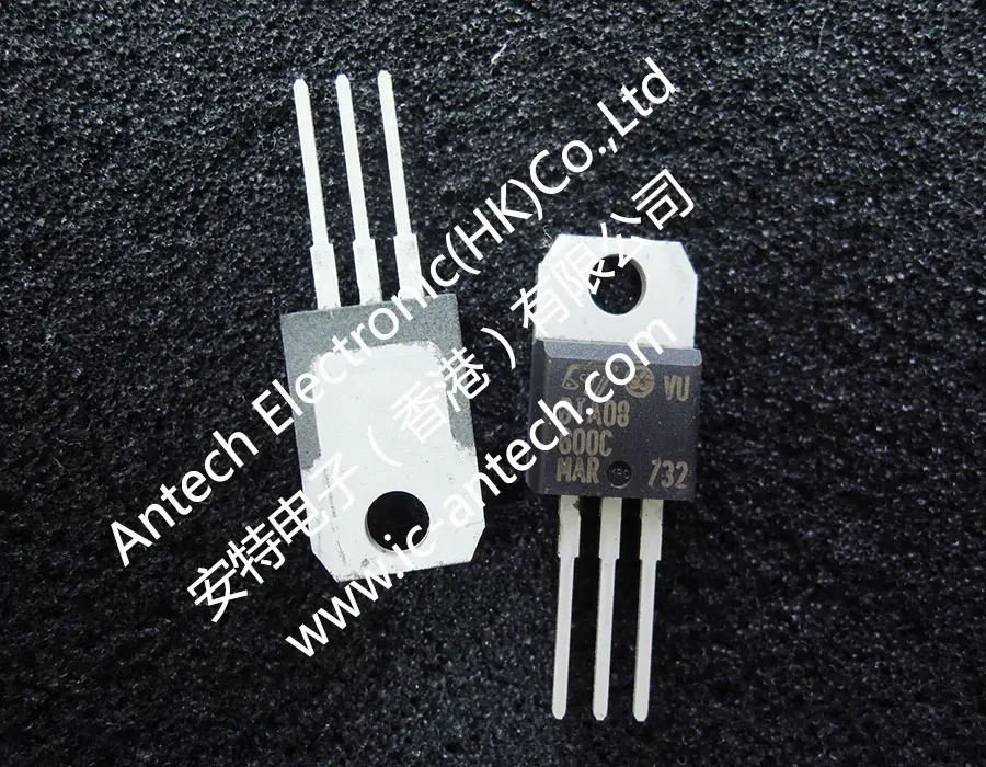 Circuito integrado BTA08-600CRG TRIAC 600V 8A TO220AB BDX54C BTA06-600T TO-220, nuevo, original
