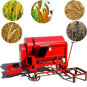 Küçük boyutlu tahıl harman makinesi sorghum harman makinesi için de susam, raper tohum