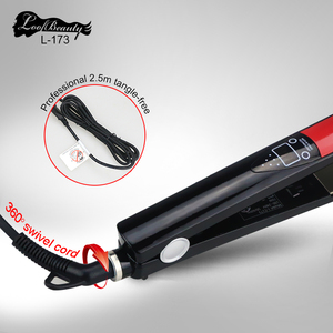 <strong>DODO</strong> L-C173 Black pink <strong>Fashion</strong> Color Hair Straightener for USA People