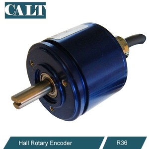 R36 Micro Magnetic Encoder potentiometer pull draht verschiebung sensor - Product Image 3