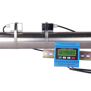 HUF600 RS485 <strong>Flow</strong> Ultrasonic <strong>Flow</strong> Meter <strong>Price</strong> DN15-6000mm DN100 DN50 - Product Image 1