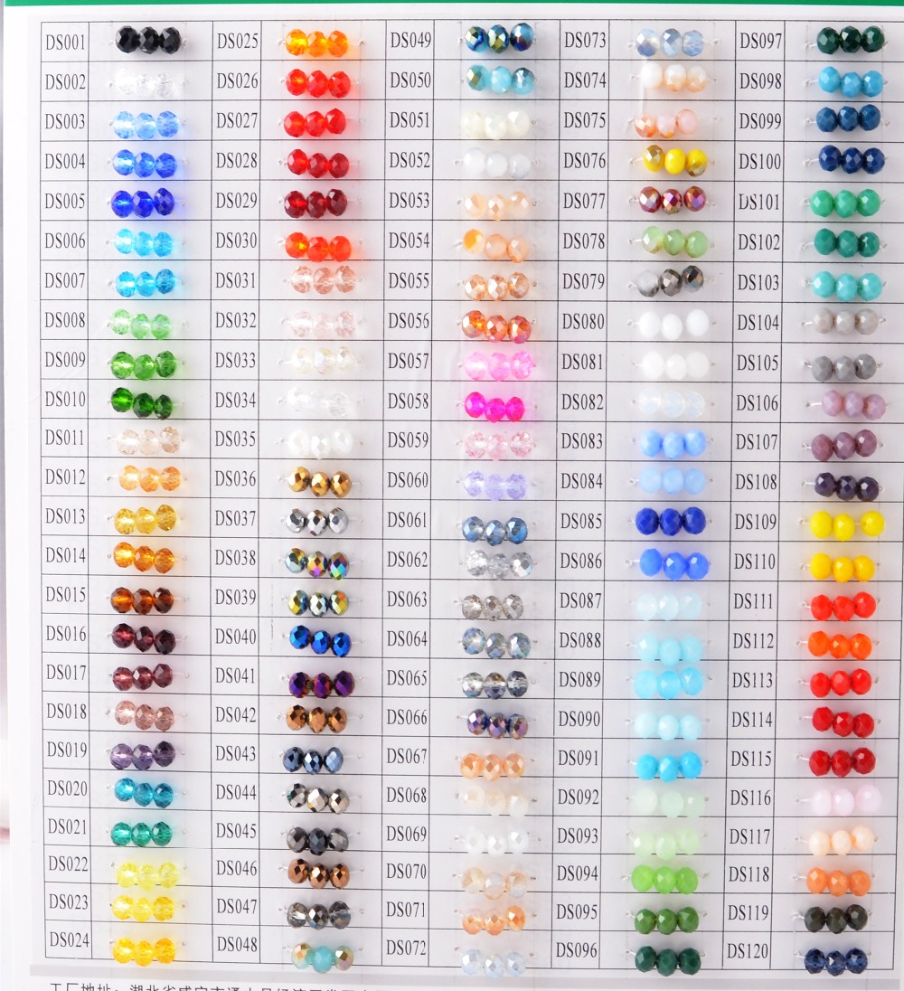 colour chart