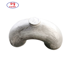 Customized wear resistant corrosion resistant heat resistant precision casting tube elbows for tubes