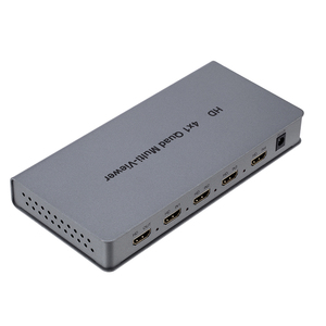 Için ps4/pc/stb/dvd/güvenlik kamera 4x1 port 4 in 1 out uzaktan kontrol 3D 4K HDMI anahtarı matrix Splitter switcher - Product Image 3