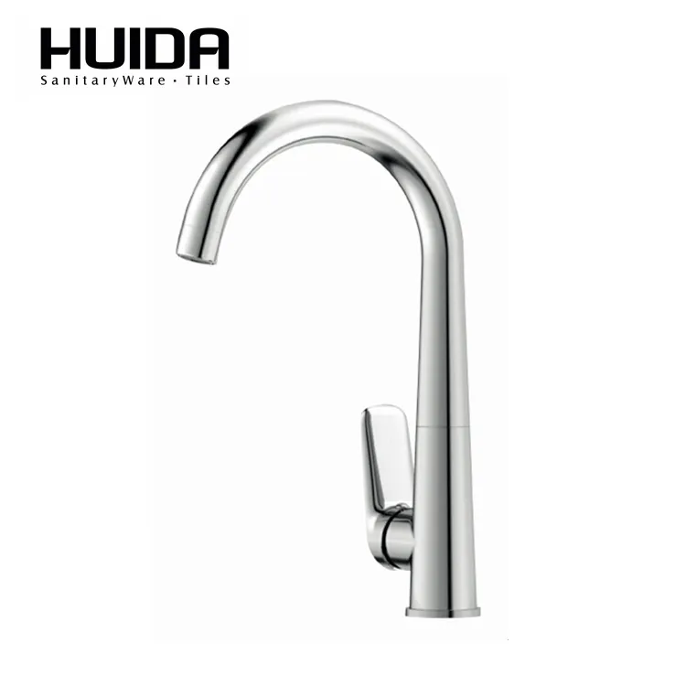 HUIDA-cartucho de cerámica giratorio flexible, 360 grados, agua fría y caliente, grifo de cocina de china