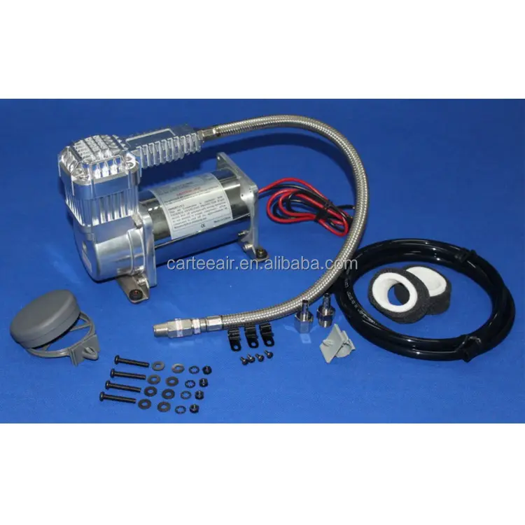 Compressor de ar para assento do caminhão da suspensão do ar, 12v 24v 150psi