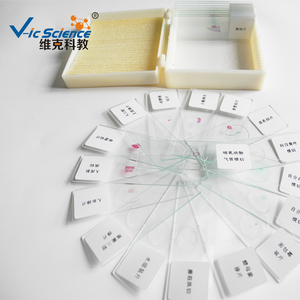 Microscopio de preparación de toboganes, conjunto variado de toboganes para microscopio, cómo hacer toboganes de Biología - Product Image 6