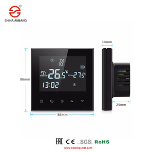 Beste Einstellung für Ihre Zentrale Klimaanlage thermostat IP20 NTC Sensor durch Anbang Fabrik